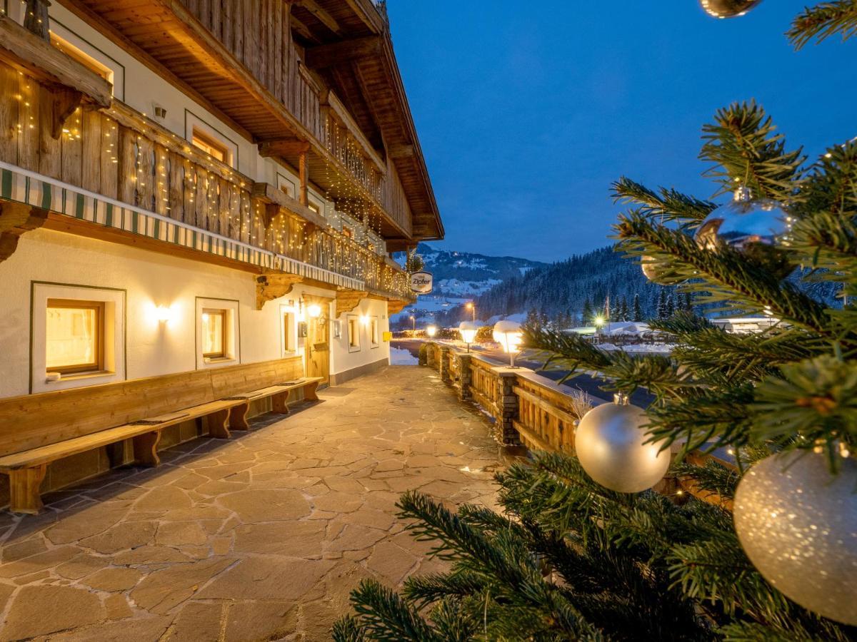 Gasthof Mamooserhof هوبفغراتن إم بريكسنتال المظهر الخارجي الصورة