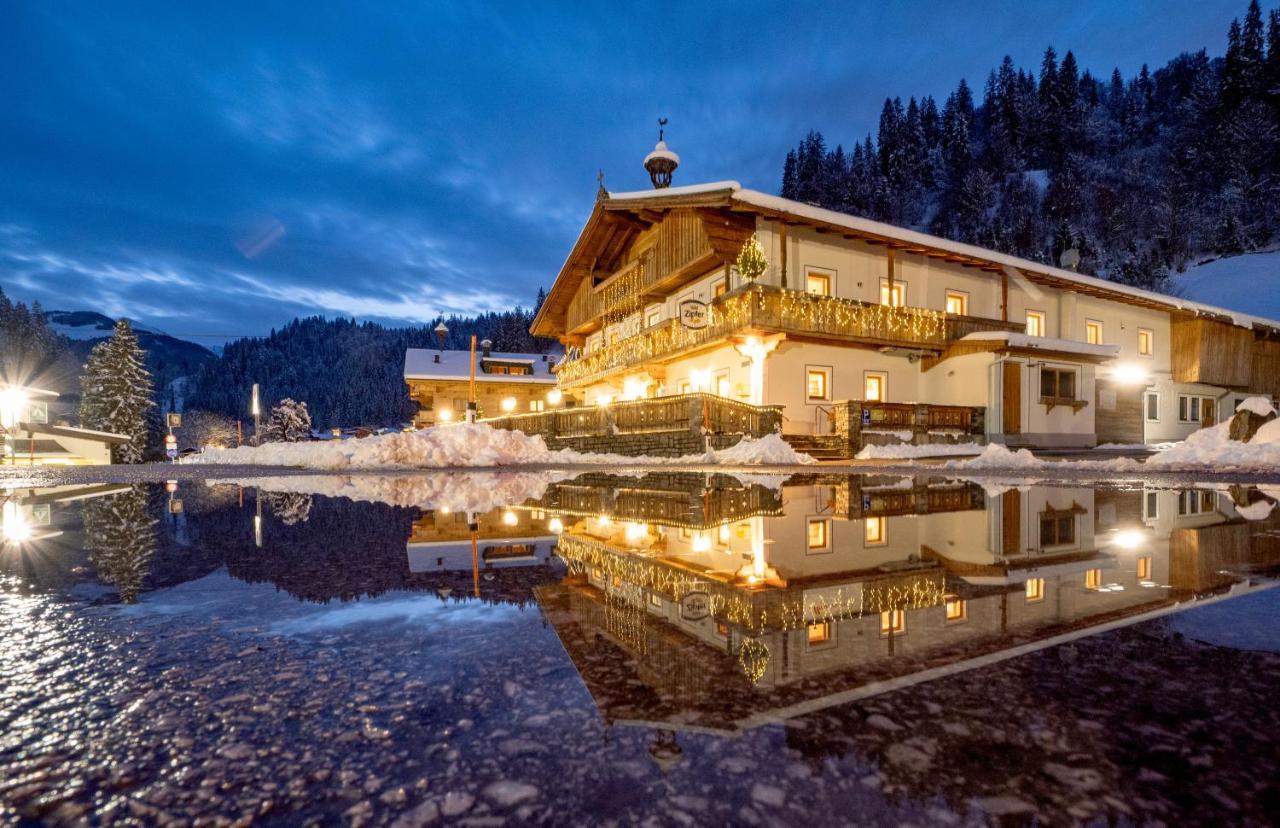 Gasthof Mamooserhof هوبفغراتن إم بريكسنتال المظهر الخارجي الصورة